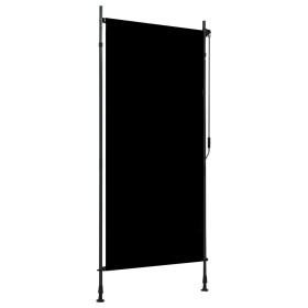 Anthrazitgraues Außenrollo 100x270 cm von , Jalousien und Jalousien - Ref: Foro24-145935, Preis: 71,50 €, Rabatt: %