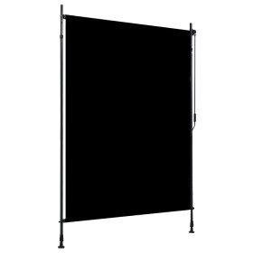 Anthrazitgraues Außenrollo 150x270 cm von , Jalousien und Jalousien - Ref: Foro24-145937, Preis: 77,45 €, Rabatt: %