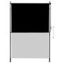 Anthracite gray outdoor roller blind 150x270 cm by , Blinds and blinds - Ref: Foro24-145937, Price: 77,45 €, Discount: %