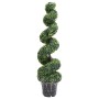 Planta espiral de Boj artificial con macetero verde 117 cm de , Flora artificial - Ref: Foro24-336504, Precio: 130,14 €, Desc...