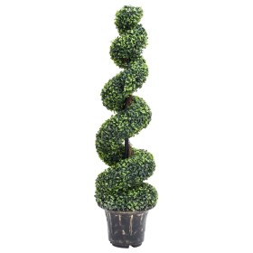 Artificial Boxwood spiral plant with green pot 117 cm by , artificial flora - Ref: Foro24-336504, Price: 130,34 €, Discount: %