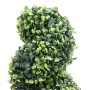 Planta espiral de Boj artificial con macetero verde 117 cm de , Flora artificial - Ref: Foro24-336504, Precio: 130,14 €, Desc...