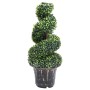 Artificial Boxwood spiral plant with green pot 89 cm by , artificial flora - Ref: Foro24-336506, Price: 113,98 €, Discount: %