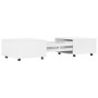 Glossy white coffee table 120x60x35 cm by , Coffee table - Ref: Foro24-283727, Price: 154,64 €, Discount: %