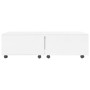 Glossy white coffee table 120x60x35 cm by , Coffee table - Ref: Foro24-283727, Price: 154,64 €, Discount: %