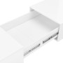 Glossy white coffee table 120x60x35 cm by , Coffee table - Ref: Foro24-283727, Price: 154,64 €, Discount: %