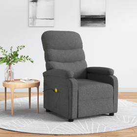 Dark gray fabric massage chair by , Electric massage chairs - Ref: Foro24-348300, Price: 231,99 €, Discount: %