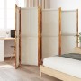 Light gray 6-panel divider screen 420x180 cm by , Room dividers - Ref: Foro24-4003358, Price: 167,38 €, Discount: %