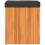 Solid acacia wood planter 59x27.5x70 cm by , Pots and planters - Ref: Foro24-366506, Price: 103,32 €, Discount: %