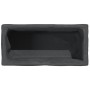 Solid acacia wood planter 59x27.5x70 cm by , Pots and planters - Ref: Foro24-366506, Price: 103,32 €, Discount: %