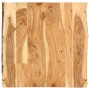 Solid acacia wood table top 58x(50-60)x2.5 cm by vidaXL, Table tops - Ref: Foro24-286327, Price: 61,99 €, Discount: %