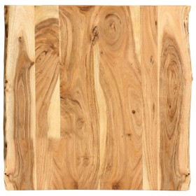 Solid acacia wood table top 58x(50-60)x2.5 cm by vidaXL, Table tops - Ref: Foro24-286327, Price: 62,99 €, Discount: %