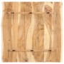 Solid acacia wood table top 58x(50-60)x2.5 cm by vidaXL, Table tops - Ref: Foro24-286327, Price: 61,99 €, Discount: %