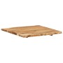 Solid acacia wood table top 58x(50-60)x2.5 cm by vidaXL, Table tops - Ref: Foro24-286327, Price: 61,99 €, Discount: %