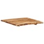 Solid acacia wood table top 58x(50-60)x2.5 cm by vidaXL, Table tops - Ref: Foro24-286327, Price: 61,99 €, Discount: %