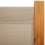 Biombo divisor de 4 paneles gris taupe 280x180 cm de , Divisores de ambientes - Ref: Foro24-4003364, Precio: 126,09 €, Descue...