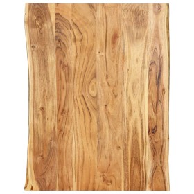 Solid acacia wood table top 80x(50-60)x2.5 cm by vidaXL, Table tops - Ref: Foro24-286329, Price: 90,99 €, Discount: %