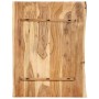 Superficie de mesa de madera maciza de acacia 80x(50-60)x2,5 cm de vidaXL, Tableros para mesas - Ref: Foro24-286329, Precio: ...