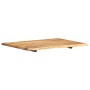 Superficie de mesa de madera maciza de acacia 80x(50-60)x2,5 cm de vidaXL, Tableros para mesas - Ref: Foro24-286329, Precio: ...