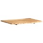 Superficie de mesa de madera maciza de acacia 80x(50-60)x2,5 cm de vidaXL, Tableros para mesas - Ref: Foro24-286329, Precio: ...