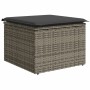 11-teilige Gartensofagarnitur und graue synthetische Rattankissen von , Gartensets - Ref: Foro24-3256529, Preis: 810,99 €, Ra...