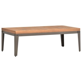 Garden coffee table solid acacia wood 110x55x36 cm by vidaXL, Coffee table - Ref: Foro24-46470, Price: 126,66 €, Discount: %