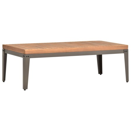 Garden coffee table solid acacia wood 110x55x36 cm by vidaXL, Coffee table - Ref: Foro24-46470, Price: 126,55 €, Discount: %