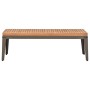 Garden coffee table solid acacia wood 110x55x36 cm by vidaXL, Coffee table - Ref: Foro24-46470, Price: 126,55 €, Discount: %