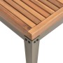 Garden coffee table solid acacia wood 110x55x36 cm by vidaXL, Coffee table - Ref: Foro24-46470, Price: 126,55 €, Discount: %