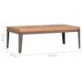 Garden coffee table solid acacia wood 110x55x36 cm by vidaXL, Coffee table - Ref: Foro24-46470, Price: 126,55 €, Discount: %