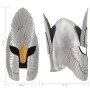 Réplica de casco de caballero medieval fantasía LARP acero plateado de vidaXL, Armas coleccionables - Ref: Foro24-286230, Pre...