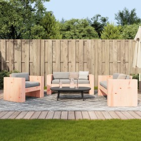 Garden furniture set 2 pieces solid wood Douglas fir by , Garden sets - Ref: Foro24-3216899, Price: 319,99 €, Discount: %