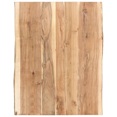 Solid acacia wood table top 80x(50-60)x3.8 cm by vidaXL, Table tops - Ref: Foro24-286330, Price: 152,68 €, Discount: %