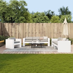 Gartenmöbel-Set 2-teilig aus massivem weißem Kiefernholz von , Gartensets - Ref: Foro24-3216901, Preis: 460,99 €, Rabatt: %