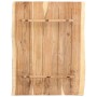 Solid acacia wood table top 80x(50-60)x3.8 cm by vidaXL, Table tops - Ref: Foro24-286330, Price: 152,68 €, Discount: %