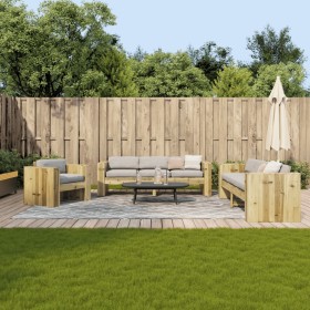 Garden furniture set 2 pieces impregnated pine wood by , Garden sets - Ref: Foro24-3216903, Price: 499,99 €, Discount: %