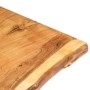 Solid acacia wood table top 80x(50-60)x3.8 cm by vidaXL, Table tops - Ref: Foro24-286330, Price: 152,68 €, Discount: %