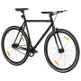 Black fixed gear bike 700c 59 cm by , bikes - Ref: Foro24-92251, Price: 282,99 €, Discount: %