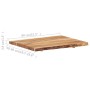 Solid acacia wood table top 80x(50-60)x3.8 cm by vidaXL, Table tops - Ref: Foro24-286330, Price: 152,68 €, Discount: %