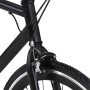 Black fixed gear bike 700c 59 cm by , bikes - Ref: Foro24-92251, Price: 282,99 €, Discount: %