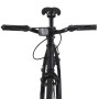 Bicicleta de piñón fijo negro 700c 59 cm de , Bicicletas - Ref: Foro24-92251, Precio: 303,71 €, Descuento: %