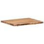 Solid acacia wood table top 80x(50-60)x3.8 cm by vidaXL, Table tops - Ref: Foro24-286330, Price: 152,68 €, Discount: %