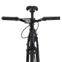 Bicicleta de piñón fijo negro y naranja 700c 55 cm de , Bicicletas - Ref: Foro24-92253, Precio: 271,87 €, Descuento: %