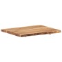 Solid acacia wood table top 80x(50-60)x3.8 cm by vidaXL, Table tops - Ref: Foro24-286330, Price: 152,68 €, Discount: %