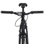 Bicicleta de piñón fijo negro y azul 700c 51 cm de , Bicicletas - Ref: Foro24-92258, Precio: 251,18 €, Descuento: %