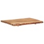 Solid acacia wood table top 80x(50-60)x3.8 cm by vidaXL, Table tops - Ref: Foro24-286330, Price: 152,68 €, Discount: %