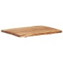 Solid acacia wood table top 80x(50-60)x3.8 cm by vidaXL, Table tops - Ref: Foro24-286330, Price: 152,68 €, Discount: %