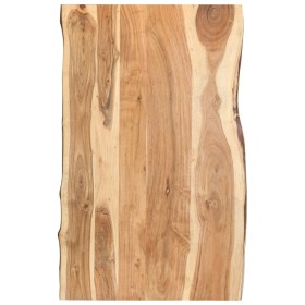 Solid acacia wood table top 100x(50-60)x3.8 cm by vidaXL, Table tops - Ref: Foro24-286332, Price: 108,99 €, Discount: %