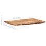 Tischplatte aus massivem Akazienholz 100x(50-60)x3,8 cm von vidaXL, Tischplatten - Ref: Foro24-286332, Preis: 108,45 €, Rabat...