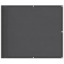 Pantalla de balcón 100% poliéster Oxford antracita 90x800 cm de , Sombrillas - Ref: Foro24-4000054, Precio: 34,99 €, Descuent...